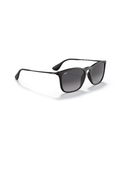 LENTES DE SOL RB CHRIS RB4187N NEGRO-NEGRO DEGRADADO