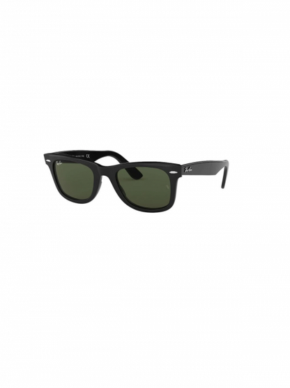 LENTES DE SOL RB WAYFARE RB2140N NEGRO BRILLOSO VERDE G15