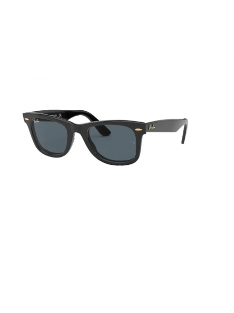 LENTES DE SOL RB WAYFARE RB2140N NEGRO BRILLOSO GRIS DEGRADADO