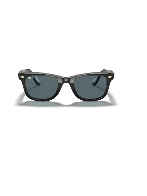 LENTES DE SOL RB WAYFARE RB2140N NEGRO BRILLOSO GRIS DEGRADADO