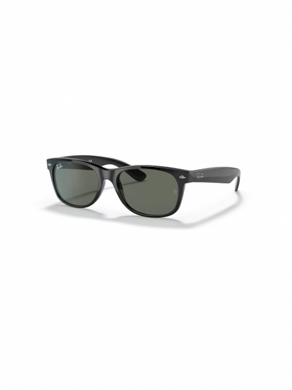 LENTES DE SOL RB NEW WAYFARE RB2132N NEGRO BRILLOSO VERDE G15