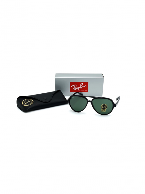 LENTES DE SOL RB CATS 5000 RB4125N NEGRO VERDE G15