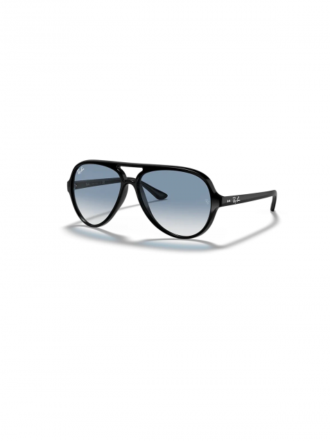 LENTES DE SOL RB CATS 5000 RB4125N NEGRO AZUL DEGRADADO