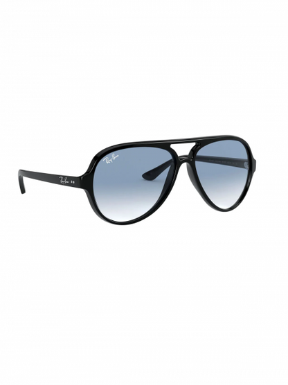 LENTES DE SOL RB CATS 5000 RB4125N NEGRO AZUL DEGRADADO