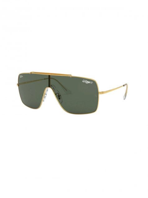 LENTES DE SOL RB WINGS 2 FLAT RB3697N DORADO VERDE G15