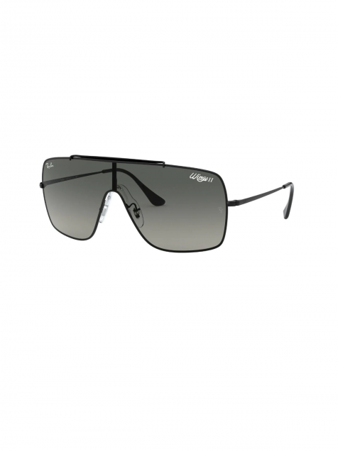 LENTES DE SOL RB WINGS 2 FLAT RB3697N NEGRO NEGRO DEGRADADO