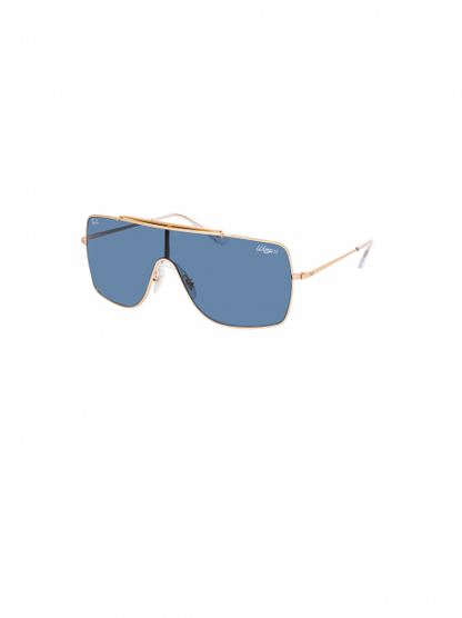 LENTES DE SOL RB WINGS 2 FLAT RB3697N DORADO AZUL DEGRADADO