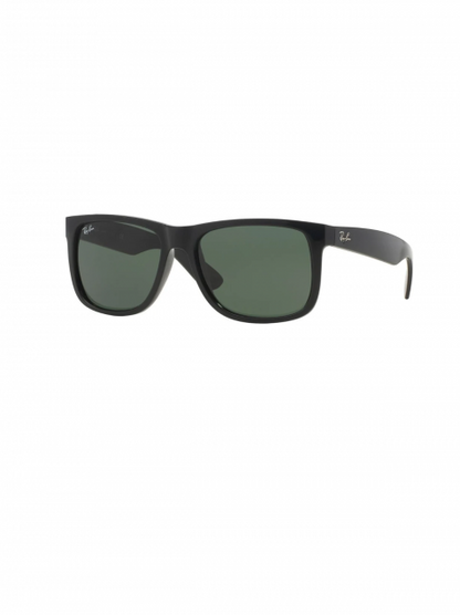 LENTES DE SOL RB JUSTIN RB4165N (NEGRO MATE-VERDE POLARIZADO)