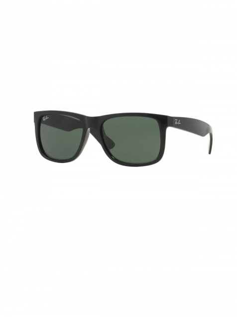 LENTES DE SOL RB JUSTIN RB4165N (NEGRO MATE-VERDE POLARIZADO)