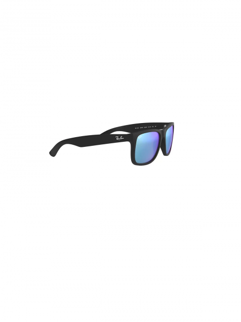 LENTES DE SOL RB JUSTIN RB4165N (NEGRO MATE-AZUL ESPEJO)