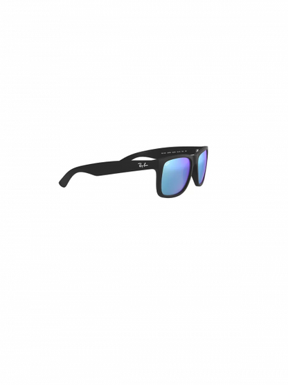 LENTES DE SOL RB JUSTIN RB4165N (NEGRO MATE-AZUL ESPEJO)