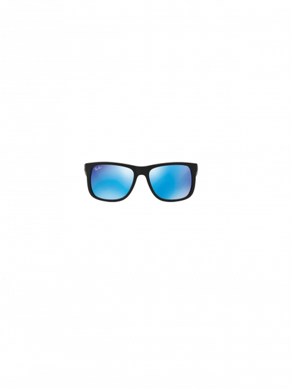 LENTES DE SOL RB JUSTIN RB4165N (NEGRO MATE-AZUL ESPEJO)