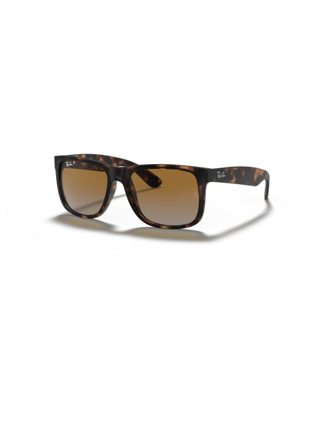 LENTES DE SOL RB JUSTIN RB4165N (CAREY-CAFÉ POLARIZADO)