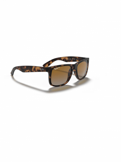 LENTES DE SOL RB JUSTIN RB4165N (CAREY-CAFÉ POLARIZADO)