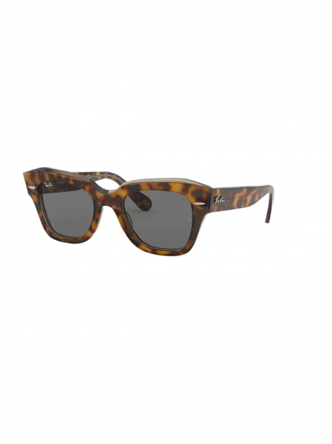 LENTES DE SOL RB STATE STREET RB2186N CAREY GRIS OBSCURO