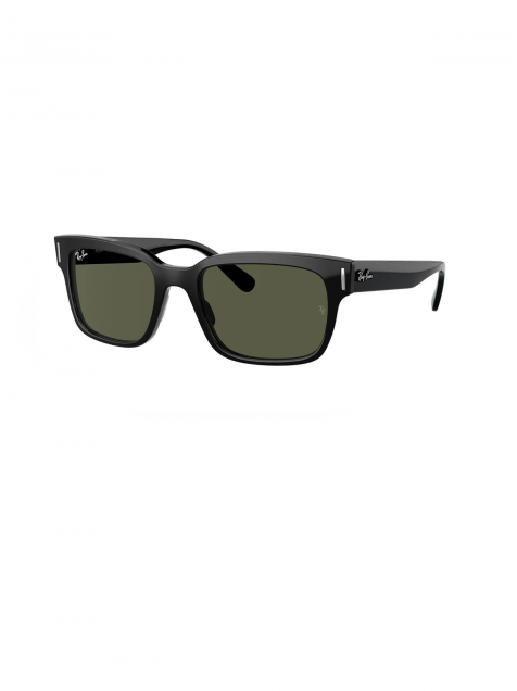 LENTES DE SOL RB JEFFREY RB2190N NEGRO BRILLOSO VERDE G15