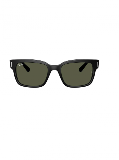 LENTES DE SOL RB JEFFREY RB2190N NEGRO BRILLOSO VERDE G15