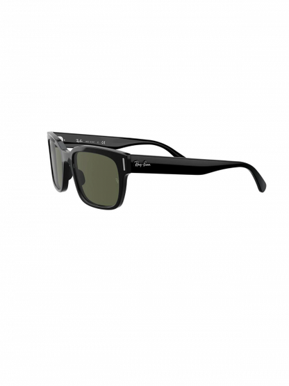 LENTES DE SOL RB JEFFREY RB2190N NEGRO BRILLOSO VERDE G15