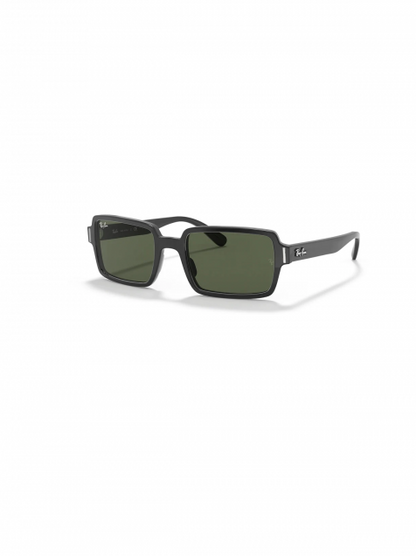 LENTES DE SOL RB BENJI RB2189N NEGRO BRILLOSO VERDE G15