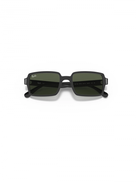 LENTES DE SOL RB BENJI RB2189N NEGRO BRILLOSO VERDE G15