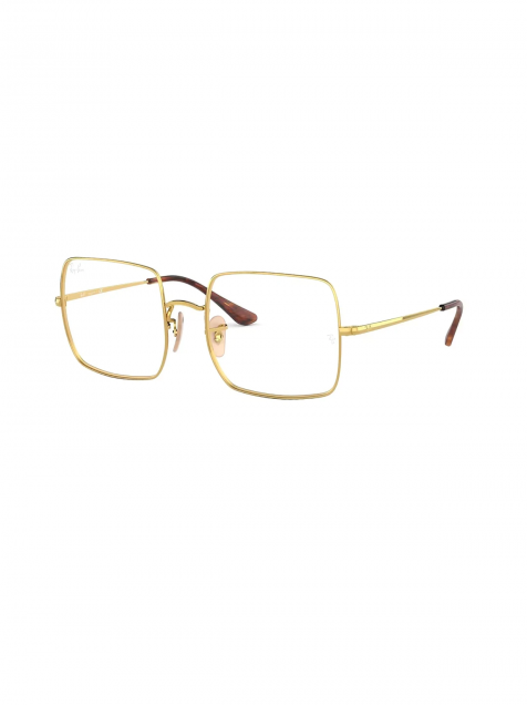 LENTES RB SQUARE RETRO RB1971N DORADO OFTALMOLÓGICO