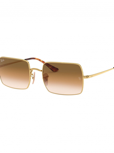 Ray Ban Rb1969 9147/51 Rectangle Cafe Dorado