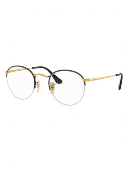 Ray Ban Oftalmico Rb3947v 2946 Round Gaze Dorado Original