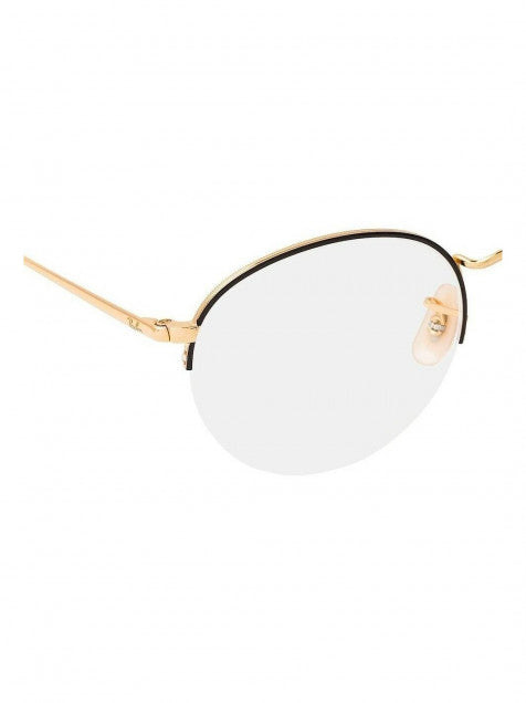 Ray Ban Oftalmico Rb3947v 2946 Round Gaze Dorado Original