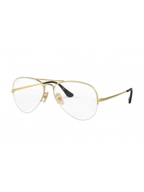 Ray Ban Rb6589 2500 Oftalmico Aviator Gaze Dorado Carey Original