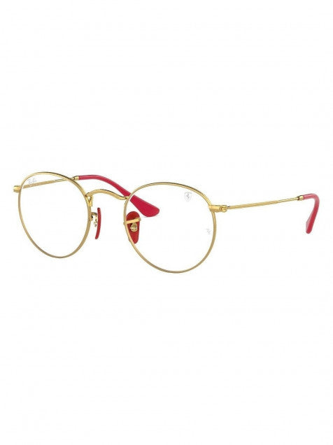 Ray Ban Oftalmico Rb3447vm F029 Round Metal Scuderia Ferrari