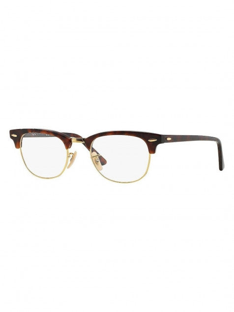 Ray Ban Oftalmico Rb5154 2372 Clubmaster Optics Carey Dorado