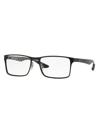 Ray Ban Oftalmico Rb8415 2848 Square Negro Fibra De Carbono