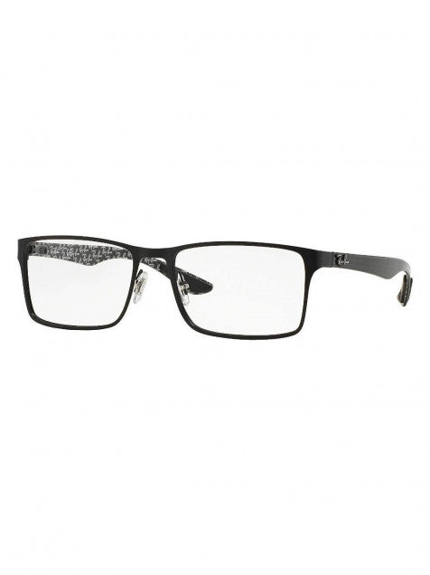 Ray Ban Oftalmico Rb8415 2848 Square Negro Fibra De Carbono