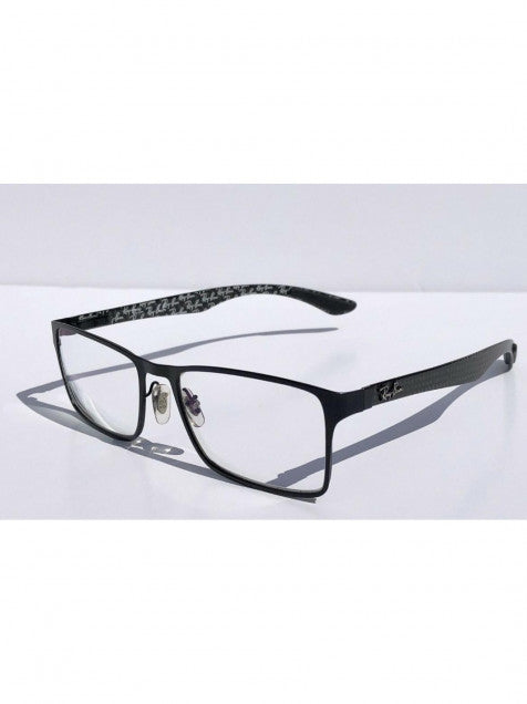 Ray Ban Oftalmico Rb8415 2848 Square Negro Fibra De Carbono