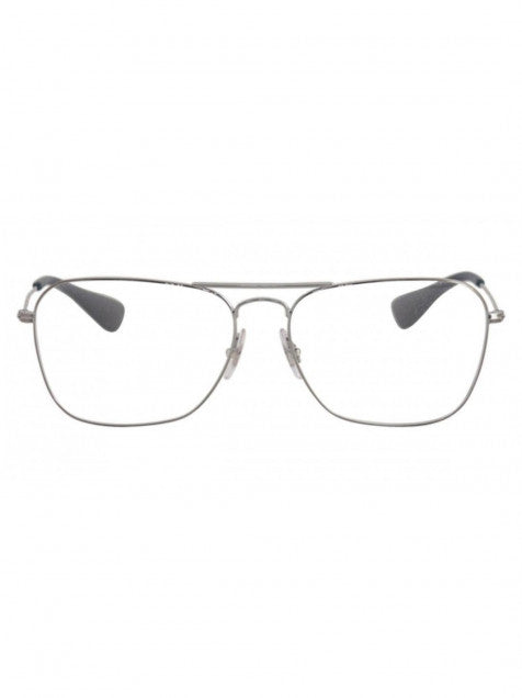 Ray Ban Oftalmico Rb3610v 2502 Caravan Optics Gunmetal Plata