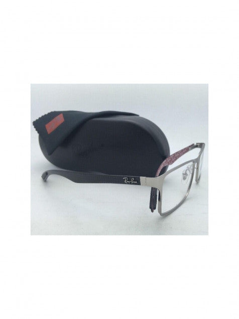 Ray Ban Oftalmico Rb8415 2538 Square Rojo Fibra De Carbono