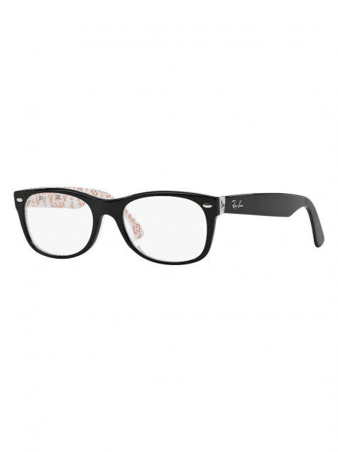 Ray Ban Oftalmico Rb5184 5014 New Wayfarer Blanco Acetato