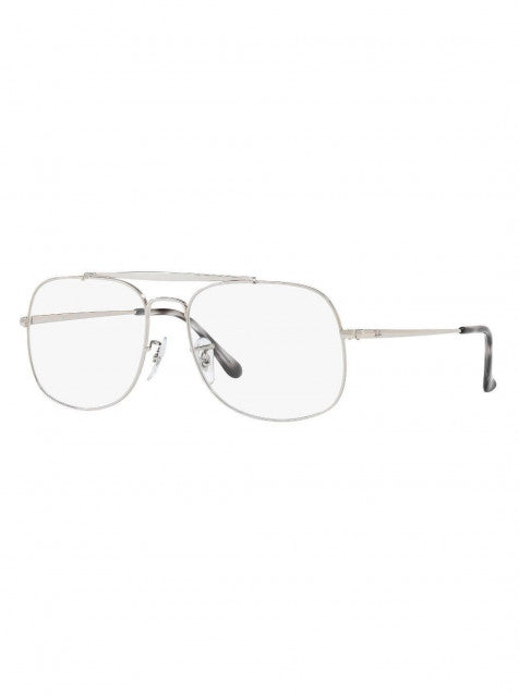 Ray Ban Oftalmico Rb6389 2501 The General Plateado Gris