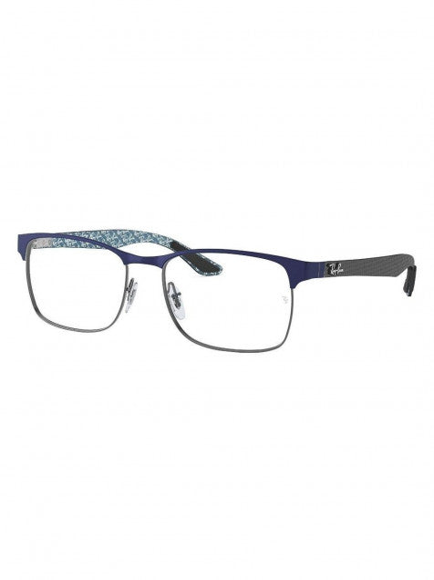 Ray Ban Oftalmico Rb8416 2914 Azul Fibra Carbono Original