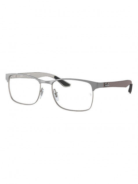 Ray Ban Oftalmico Rb8416 2620 Gris Fibra Carbono Original