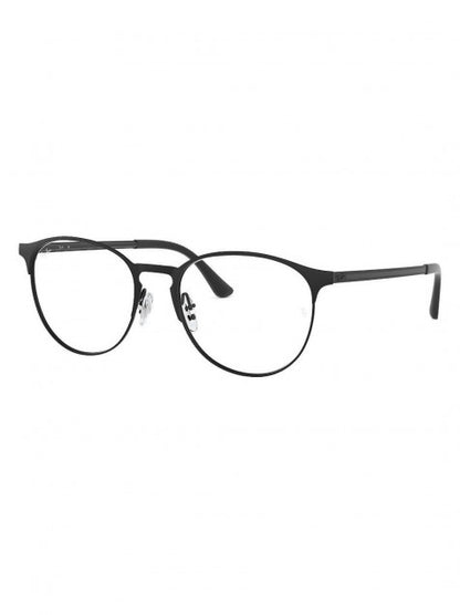 Ray Ban Oftalmico Rb6375 2944 Round Metal Negro Mate Icon