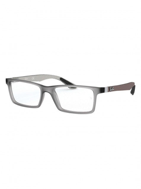 Ray Ban Oftalmico Rb8901 5244 Gris Fibra De Carbono