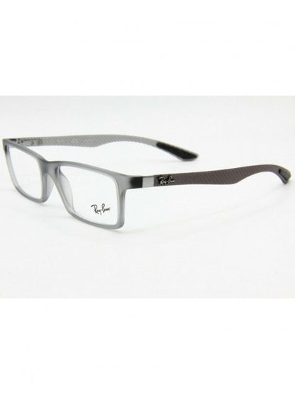 Ray Ban Oftalmico Rb8901 5244 Gris Fibra De Carbono