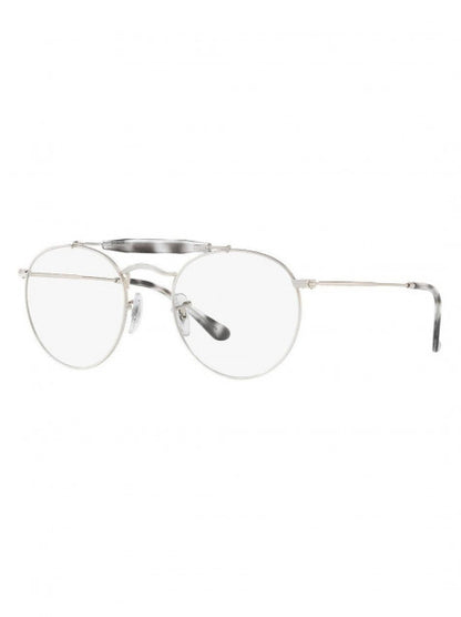 Ray Ban Oftalmico Rb3747v 2501 Round Double Bridge