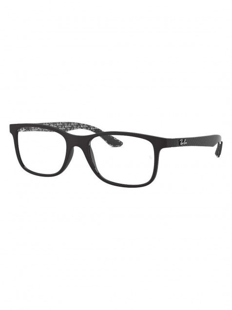 Ray Ban Rb8903 5263 Oftalmico Negro Gris Fibra De Carbono