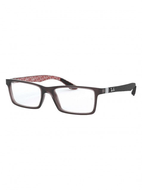 Ray Ban Oftalmico Rb8901 5845 Negro Carey Fibra De Carbono