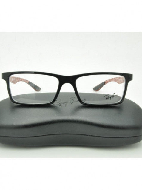 Ray Ban Oftalmico Rb8901 5845 Negro Carey Fibra De Carbono