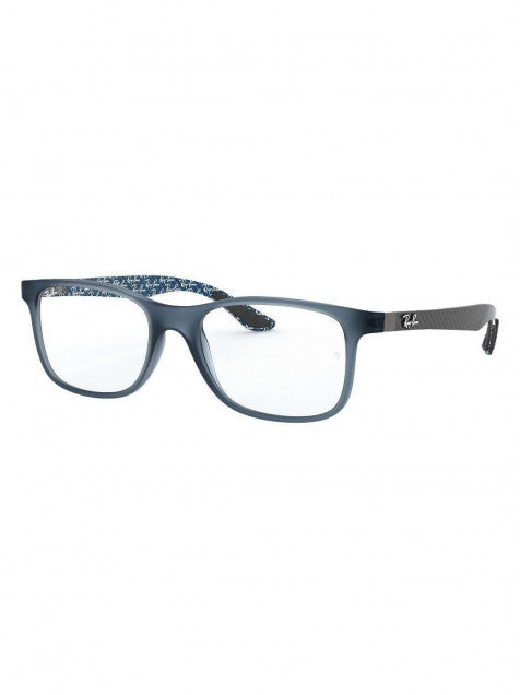 Ray Ban Rb8903 5262 Oftalmico Square Azul Fibra Carbono Original