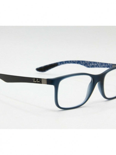 Ray Ban Rb8903 5262 Oftalmico Square Azul Fibra Carbono Original