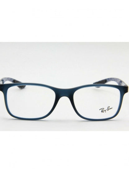 Ray Ban Rb8903 5262 Oftalmico Square Azul Fibra Carbono Original